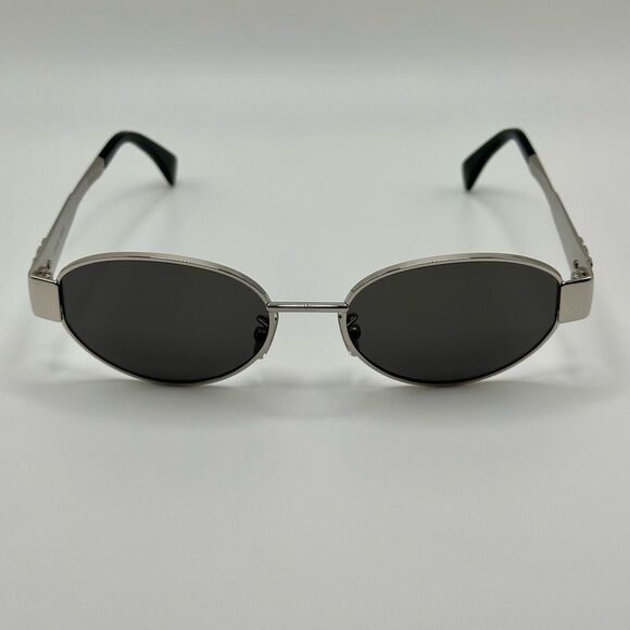 Celine Triomphe Metal 01 Sunglasses CL40235U 16A Metal Unisex - Picture 3 of 14